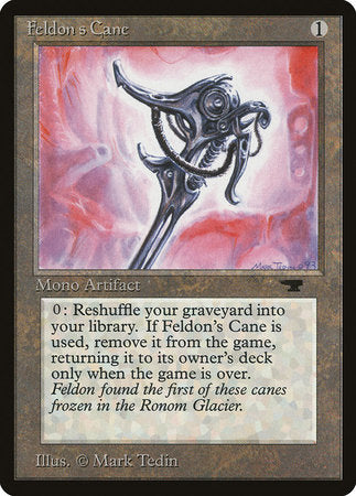 Feldon's Cane [Antiquities] | Eastridge Sports Cards & Games