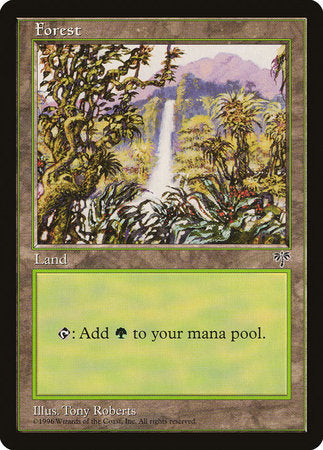 Forest (Waterfall) [Mirage] | Eastridge Sports Cards & Games
