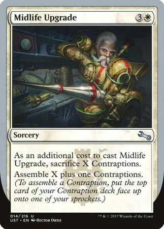 Midlife Upgrade [Unstable] | Eastridge Sports Cards & Games