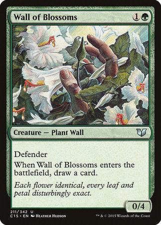 Wall of Blossoms [Commander 2015] | Eastridge Sports Cards & Games