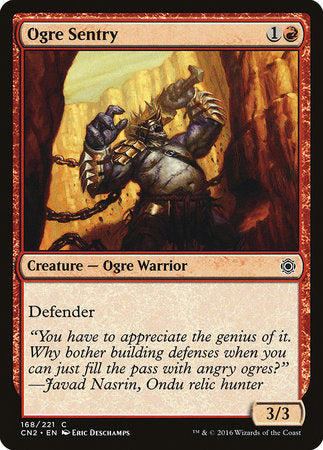 Ogre Sentry [Conspiracy: Take the Crown] | Eastridge Sports Cards & Games