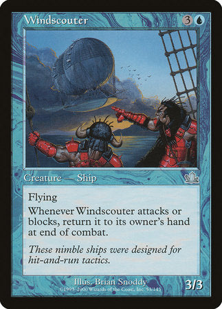 Windscouter [Prophecy] | Eastridge Sports Cards & Games