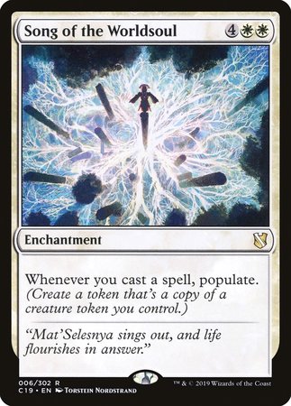 Song of the Worldsoul [Commander 2019] | Eastridge Sports Cards & Games
