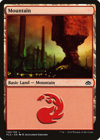 Mountain (149) [Planechase Anthology] | Eastridge Sports Cards & Games