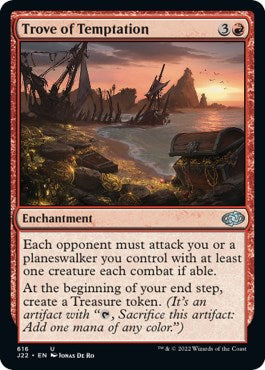 Trove of Temptation [Jumpstart 2022] | Eastridge Sports Cards & Games