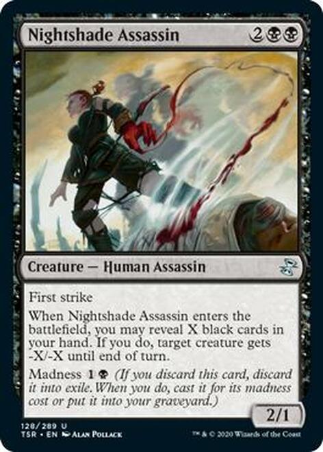 Nightshade Assassin [Time Spiral Remastered] | Eastridge Sports Cards & Games
