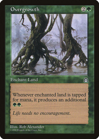 Overgrowth [Stronghold] | Eastridge Sports Cards & Games