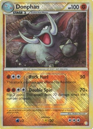 Donphan (40/123) (League Promo) [HeartGold & SoulSilver: Base Set] | Eastridge Sports Cards & Games