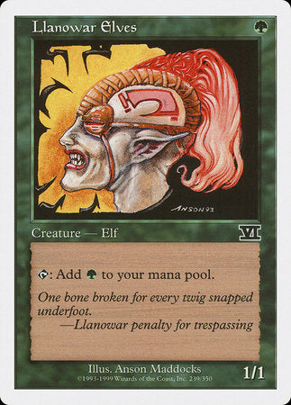 Llanowar Elves [Classic Sixth Edition] | Eastridge Sports Cards & Games