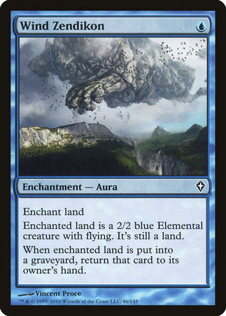 Wind Zendikon [Worldwake] | Eastridge Sports Cards & Games