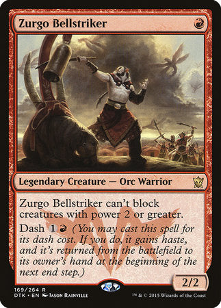 Zurgo Bellstriker [Dragons of Tarkir] | Eastridge Sports Cards & Games