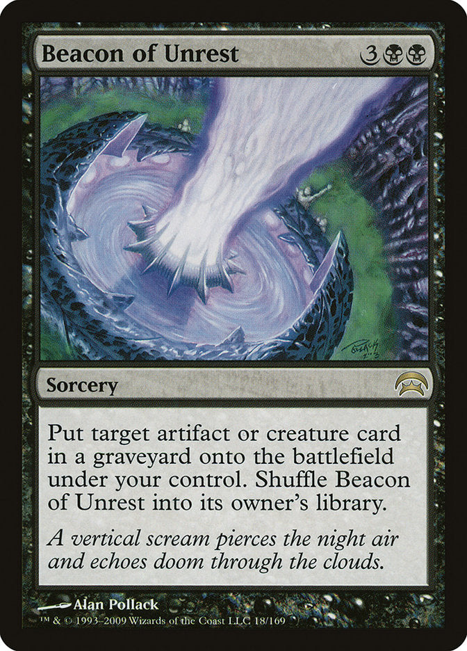 Beacon of Unrest [Planechase] | Eastridge Sports Cards & Games