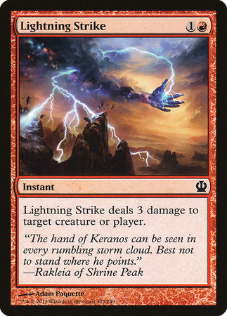 Lightning Strike [Theros] | Eastridge Sports Cards & Games