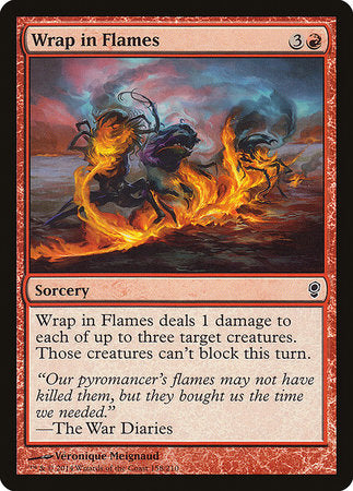 Wrap in Flames [Conspiracy] | Eastridge Sports Cards & Games