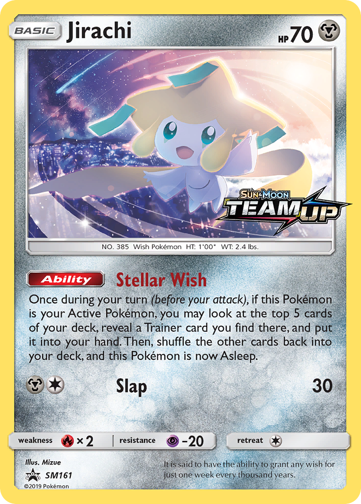 Jirachi (SM161) [Sun & Moon: Black Star Promos] | Eastridge Sports Cards & Games