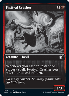 Festival Crasher [Innistrad: Double Feature] | Eastridge Sports Cards & Games