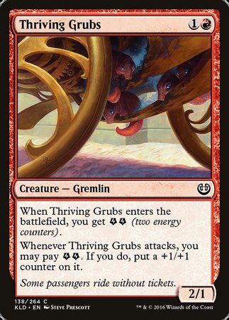 Thriving Grubs [Kaladesh] | Eastridge Sports Cards & Games