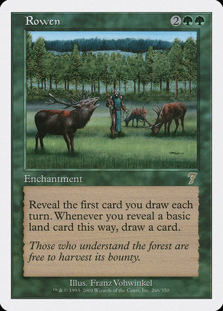 Rowen [Seventh Edition] | Eastridge Sports Cards & Games