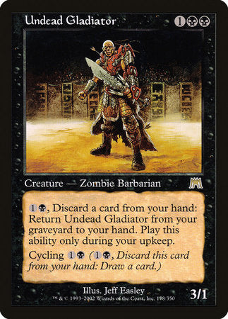 Undead Gladiator [Onslaught] | Eastridge Sports Cards & Games