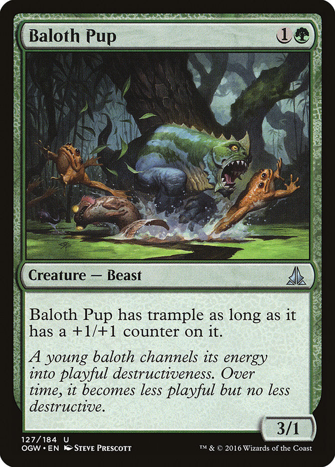 Baloth Pup [Oath of the Gatewatch] | Eastridge Sports Cards & Games