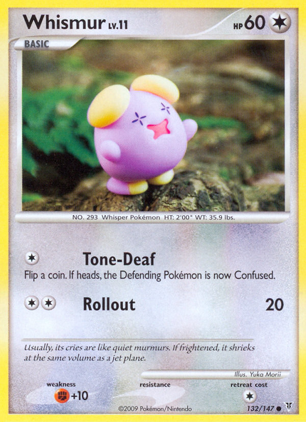 Whismur (132/147) [Platinum: Supreme Victors] | Eastridge Sports Cards & Games