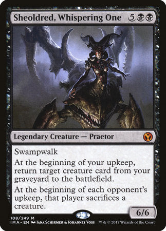 Sheoldred, Whispering One [Iconic Masters] | Eastridge Sports Cards & Games
