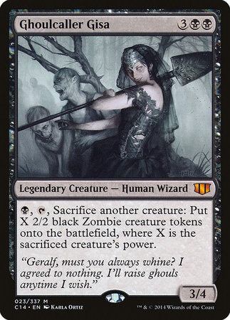 Ghoulcaller Gisa [Commander 2014] | Eastridge Sports Cards & Games