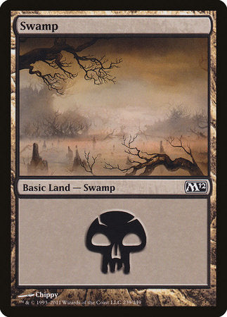 Swamp (239) [Magic 2012] | Eastridge Sports Cards & Games