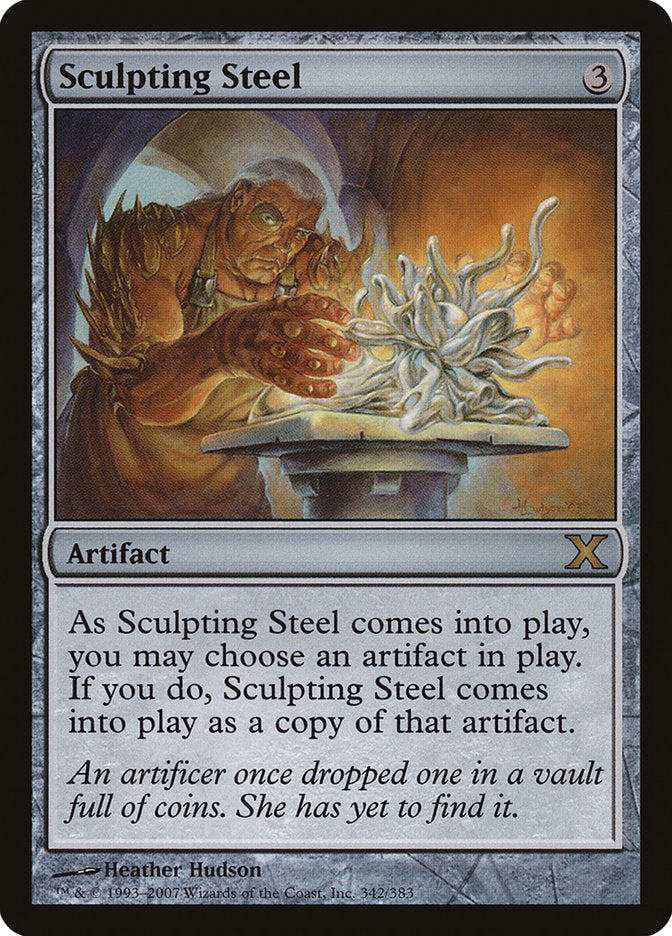 Sculpting Steel [Tenth Edition] | Eastridge Sports Cards & Games