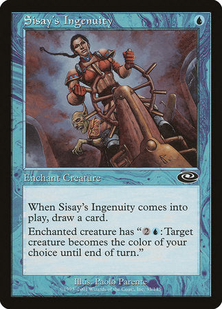 Sisay's Ingenuity [Planeshift] | Eastridge Sports Cards & Games