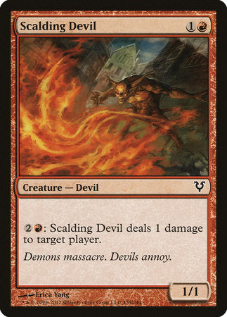 Scalding Devil [Avacyn Restored] | Eastridge Sports Cards & Games