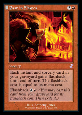 Past in Flames (Timeshifted) [Time Spiral Remastered] | Eastridge Sports Cards & Games