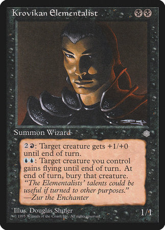 Krovikan Elementalist [Ice Age] | Eastridge Sports Cards & Games