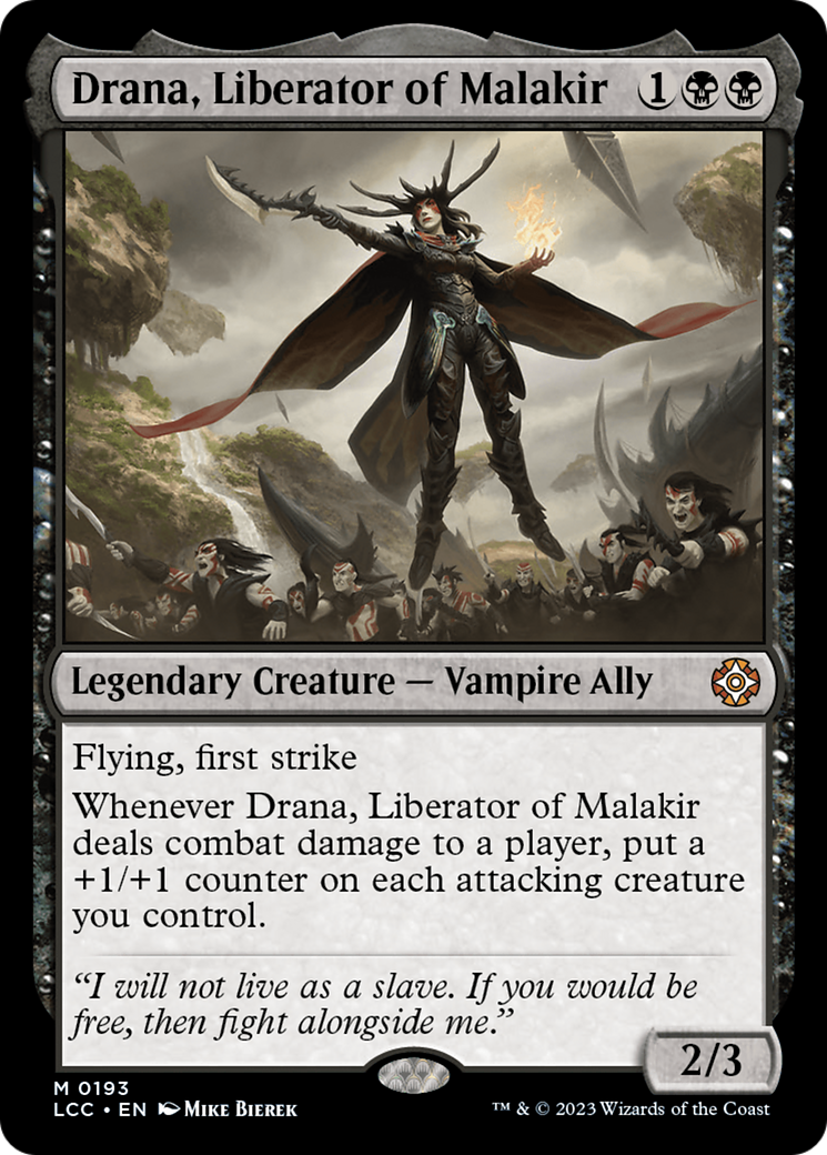 Drana, Liberator of Malakir [The Lost Caverns of Ixalan Commander] | Eastridge Sports Cards & Games