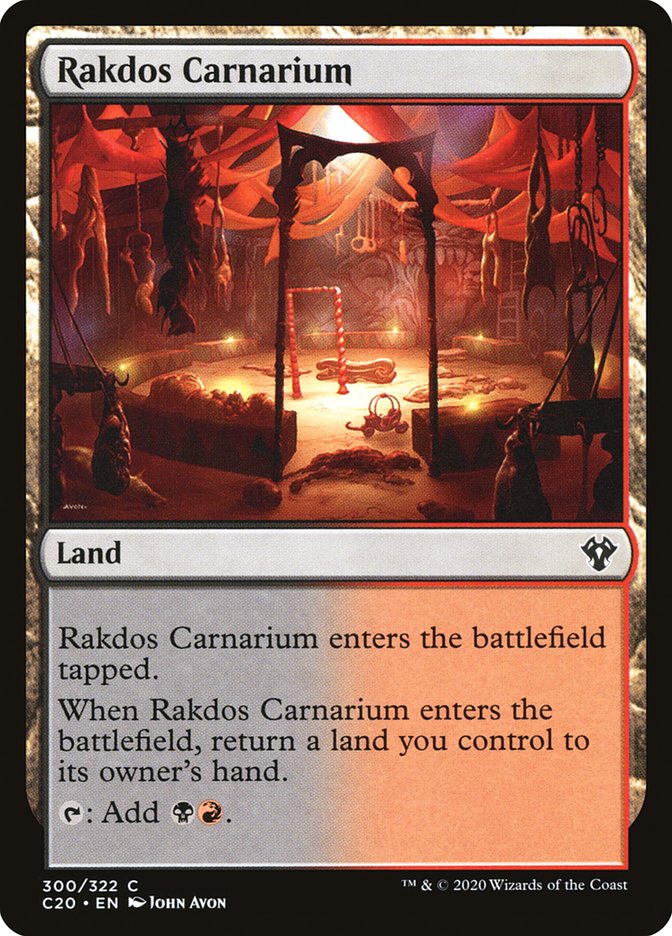 Rakdos Carnarium [Commander 2020] | Eastridge Sports Cards & Games