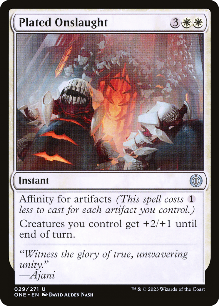 Plated Onslaught [Phyrexia: All Will Be One] | Eastridge Sports Cards & Games