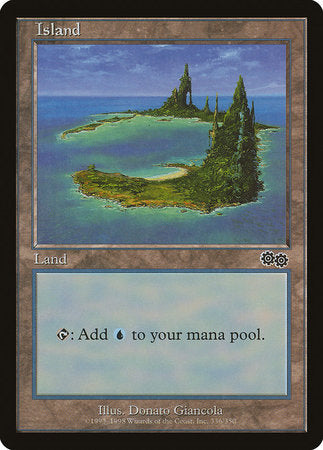 Island (336) [Urza's Saga] | Eastridge Sports Cards & Games