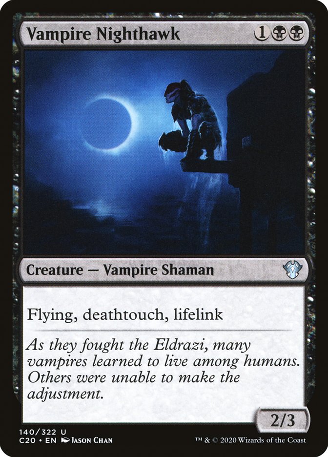 Vampire Nighthawk [Commander 2020] | Eastridge Sports Cards & Games