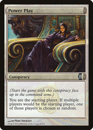 Power Play [Conspiracy] | Eastridge Sports Cards & Games