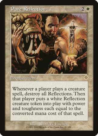 Pure Reflection [Invasion] | Eastridge Sports Cards & Games