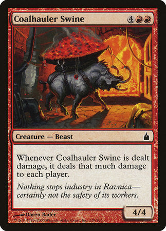Coalhauler Swine [Ravnica: City of Guilds] | Eastridge Sports Cards & Games