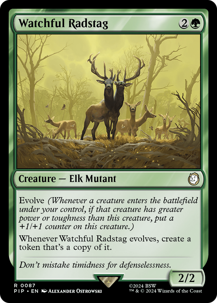 Watchful Radstag [Fallout] | Eastridge Sports Cards & Games