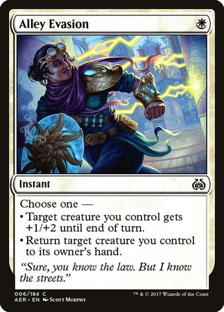 Alley Evasion [Aether Revolt] | Eastridge Sports Cards & Games