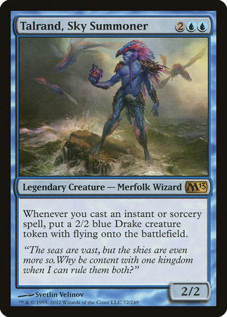 Talrand, Sky Summoner [Magic 2013] | Eastridge Sports Cards & Games