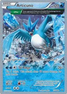 Articuno (17/108) (HonorStoise - Jacob Van Wagner) [World Championships 2015] | Eastridge Sports Cards & Games