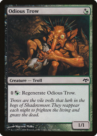 Odious Trow [Eventide] | Eastridge Sports Cards & Games