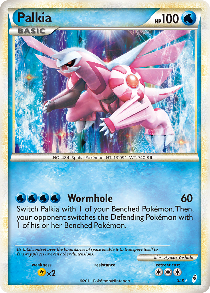 Palkia (SL8) [HeartGold & SoulSilver: Call of Legends] | Eastridge Sports Cards & Games