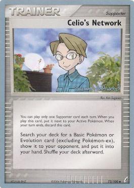 Celio's Network (73/100) (Intimidation - Tristan Robinson) [World Championships 2008] | Eastridge Sports Cards & Games