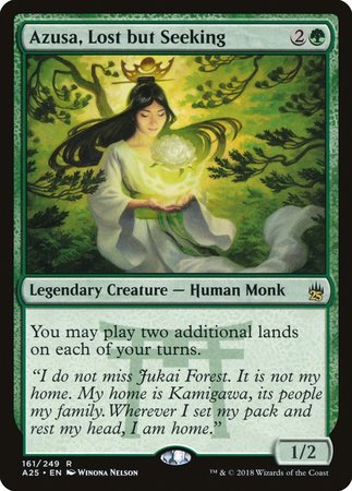 Azusa, Lost but Seeking [Masters 25] | Eastridge Sports Cards & Games