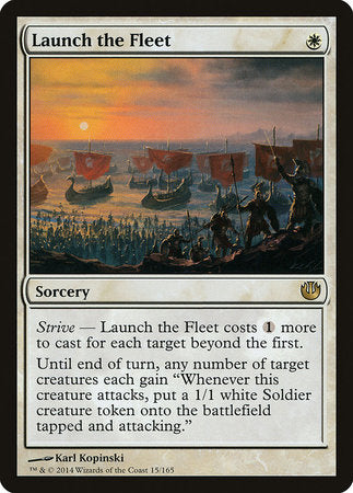 Launch the Fleet [Journey into Nyx] | Eastridge Sports Cards & Games